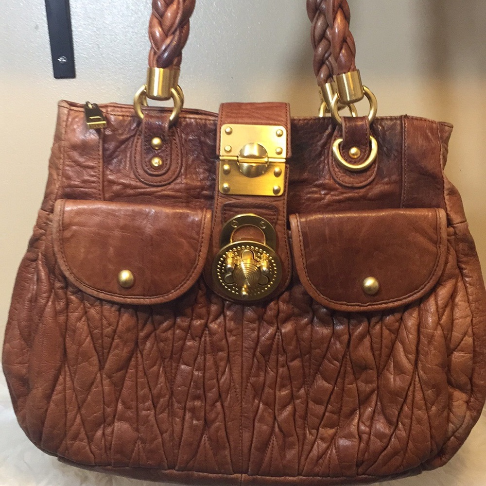Steven Madden leather bag